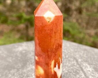 Mookaite Point Tower  Red Yellow  Grounding Protection 31392ET