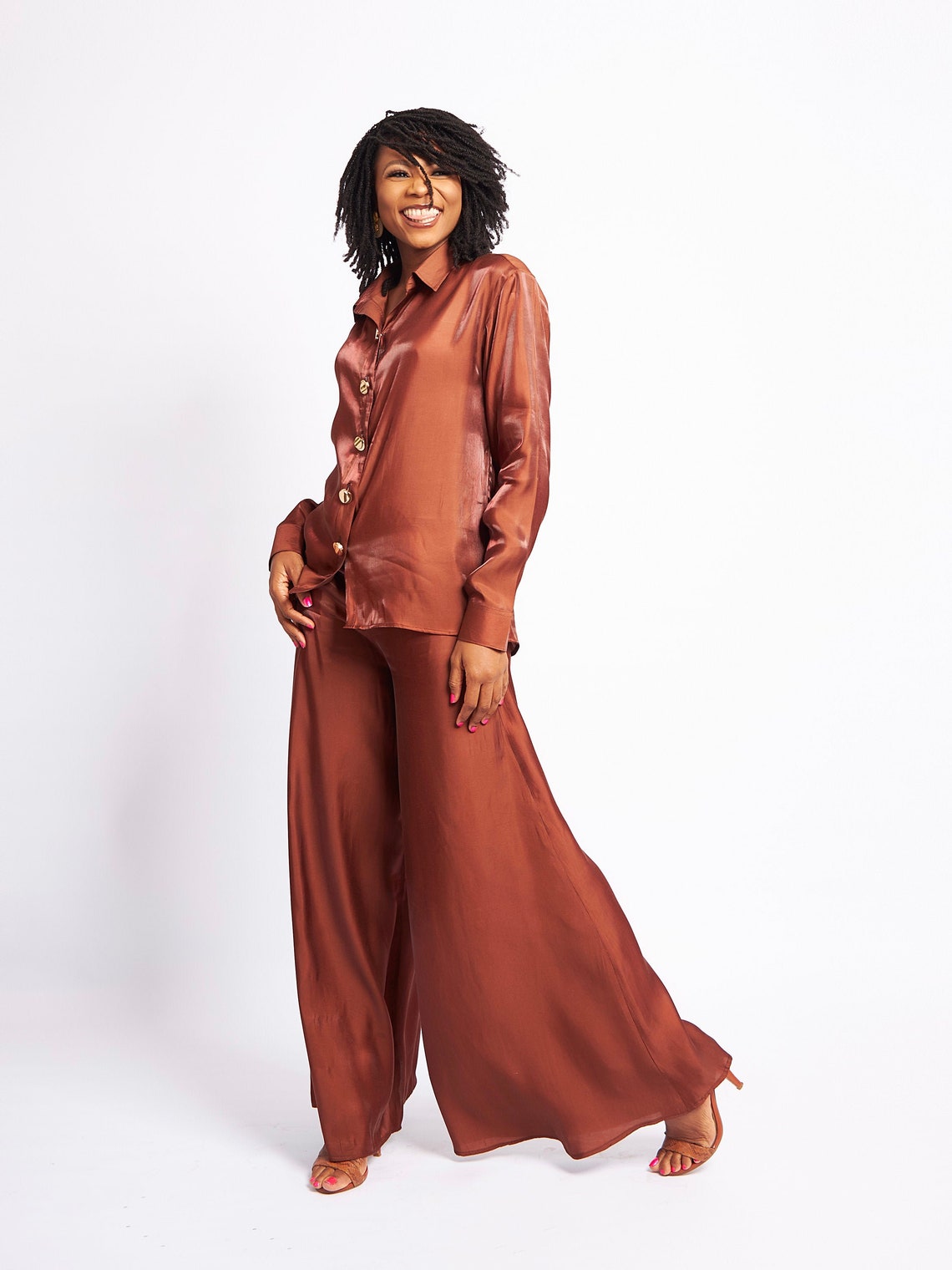 Chocolate Pants Set PREORDER | Etsy