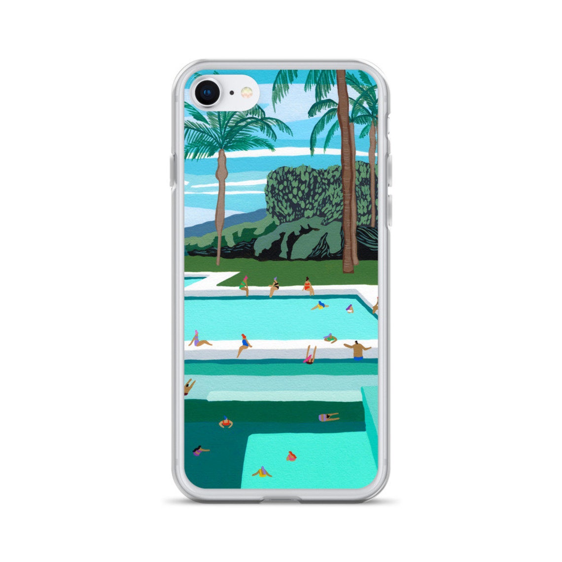 IPhone Case Beachy pool Etsy
