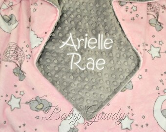 personalized baby blankets etsy