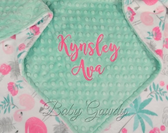 Love Flamingos Personalized Fleece Blanket Ultra-Soft Micro Cozy for Couch Sofa or Bed 50 X 60 Inches MyPupSocks Custom Throw Blanket with Your Name Text Love Flamingos Personalized Fleece Blanket Ultra-Soft Micro Cozy for Couch Sofa or Bed 50 X 60 Inches MyPupSocks Custom Throw Blanket with Your Name Text
