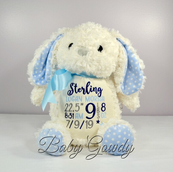 etsy personalized stuffed animal