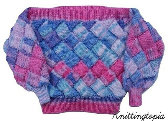 purple sparkly jumper