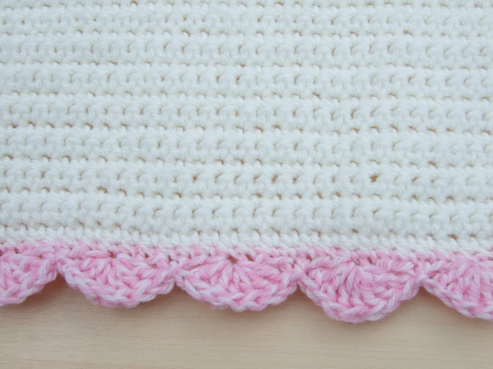 Hand Crochet Baby Blanket or Afghan With Cute Girl Teddy Bear Etsy
