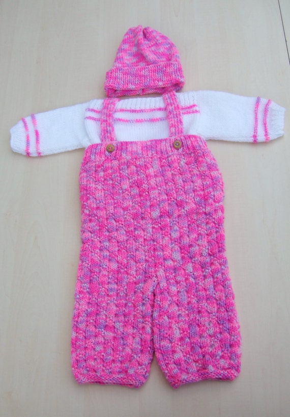 baby girl dungaree set