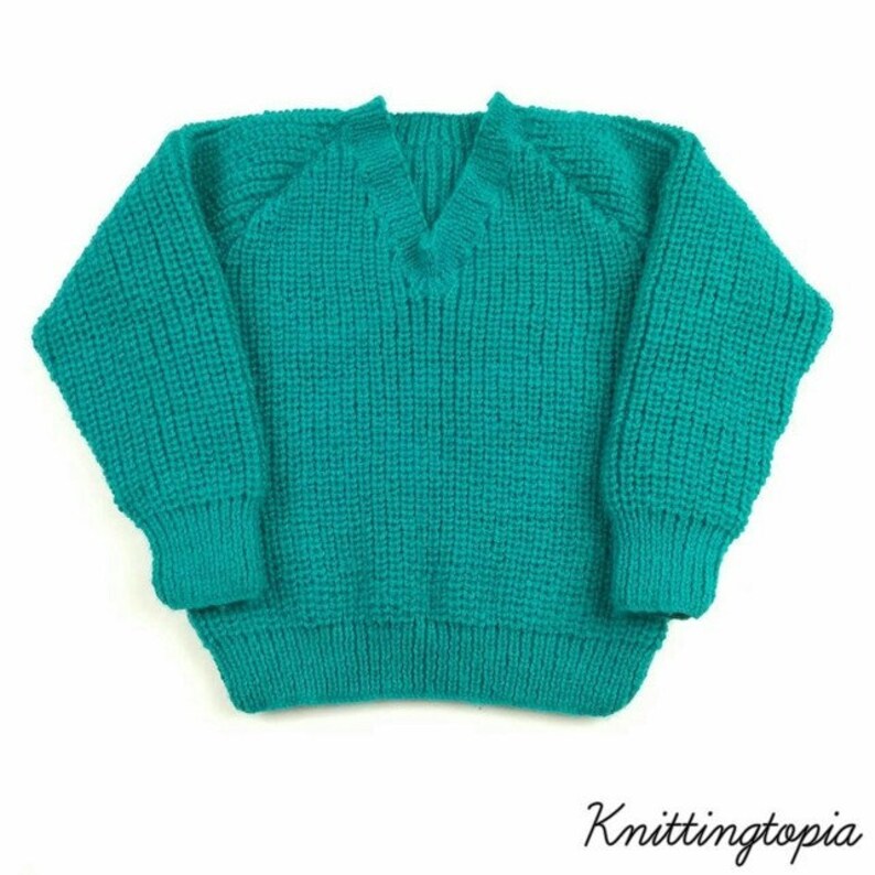 girls green jumper