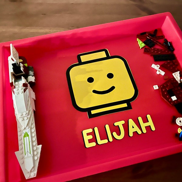 Lego Tray (Personalized)