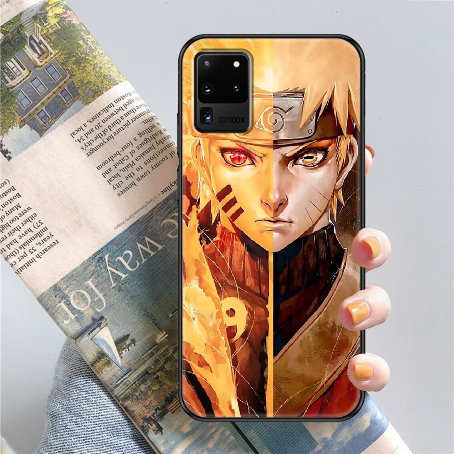 Anime Samsung Case For Samsung Galaxy S20 S10 Ultra Plus S8 9 Etsy