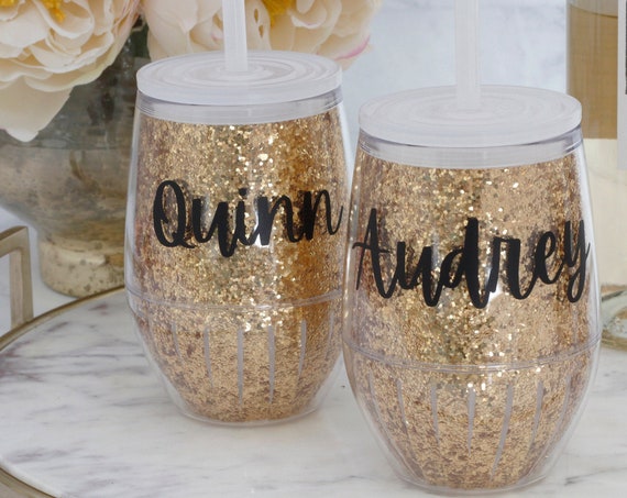girls trip wine glasses