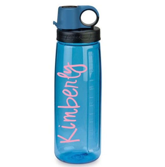 Decal for Your Nalgene Bottle // personalized decal // Etsy