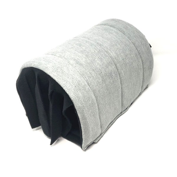 Cozy Tunnel Bedding Item for Guinea Pigs, Ferrets, Rats, Chinchillas, Sugar Gliders, Hedgehogs, Washable Absorbent Fleece Bedding Great Gift