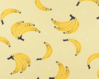 Banana Bedding Items for Guinea Pigs, Ferrets, Rats, Chinchillas, Sugar Gliders, Hedgehogs, Washable Absorbent Fleece Bedding Great Gift