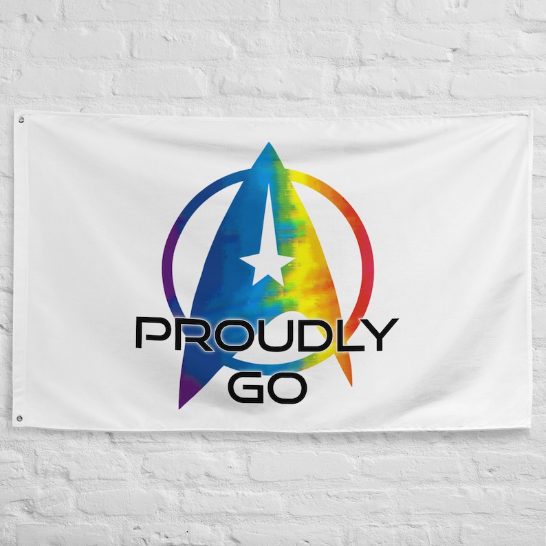 star trek federation pride flag
