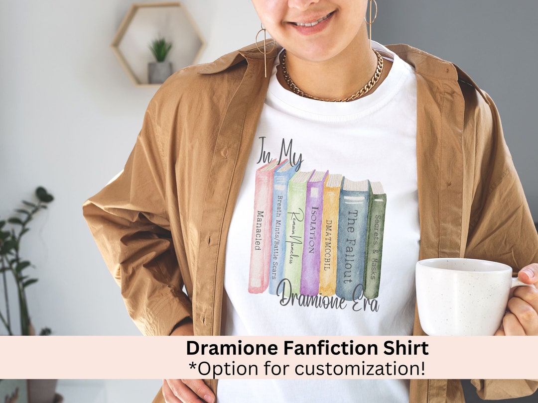 Dramione Shirt, Draco and Hermione, Fanfiction Reader, AO3, Draco