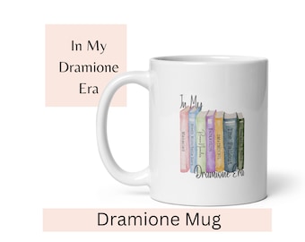Taza de café Dramione, Regalo esposado, Permanecer sin nombre, Draco y Hermione, Lector AO3, Regalo de fanfiction, DMATMOOBIL, Aislamiento