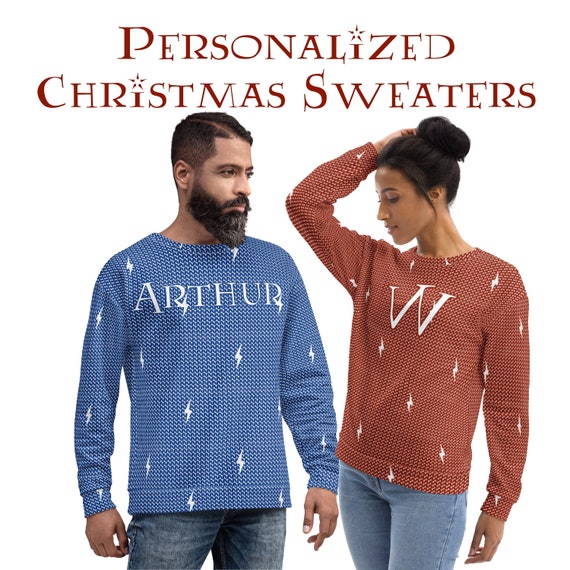 Harry Potter Inspired Sweater Custom 