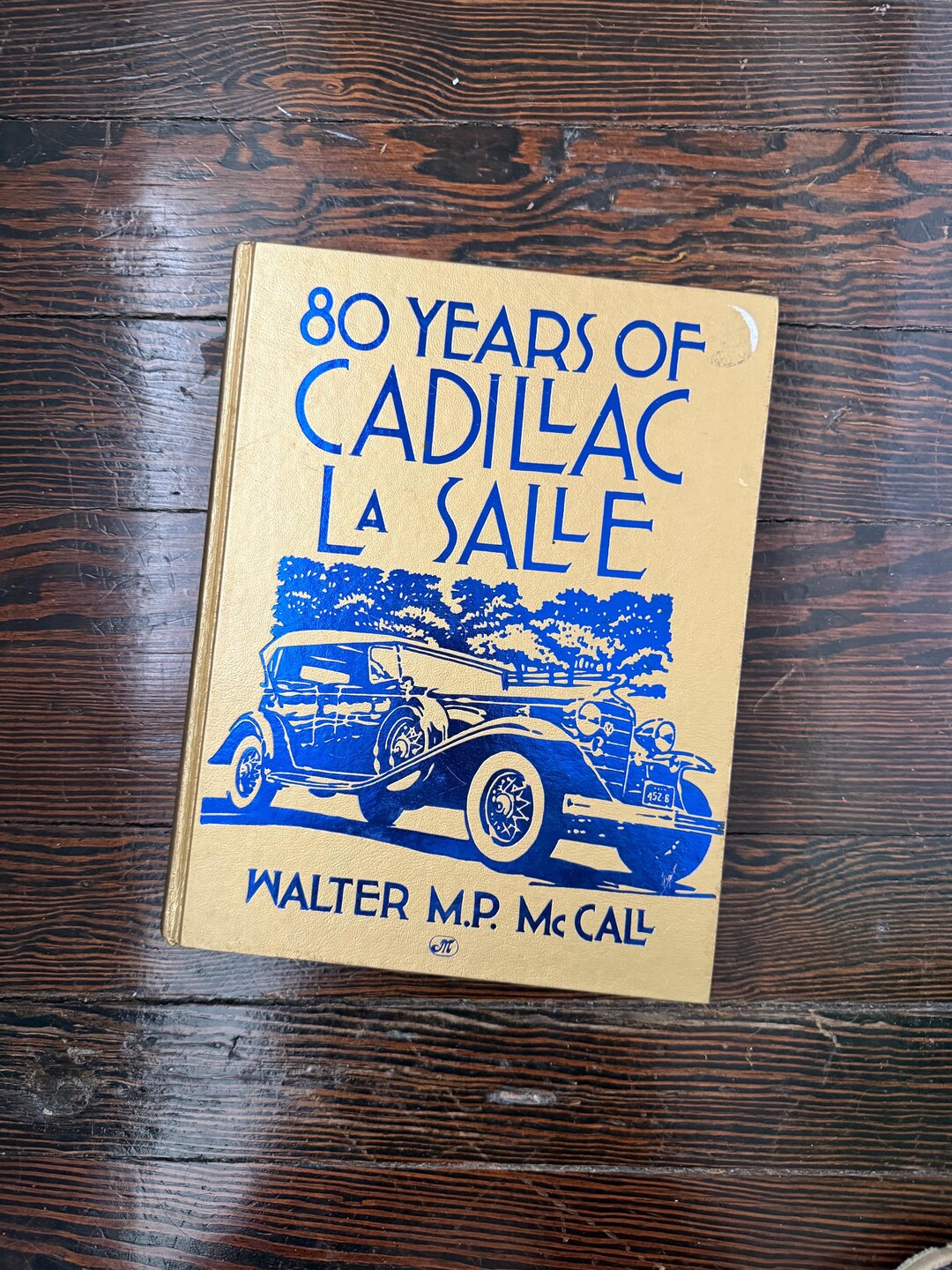 Vintage Coffee Table Book (1982) - 80 Years of Cadillac Lasalle - Etsy