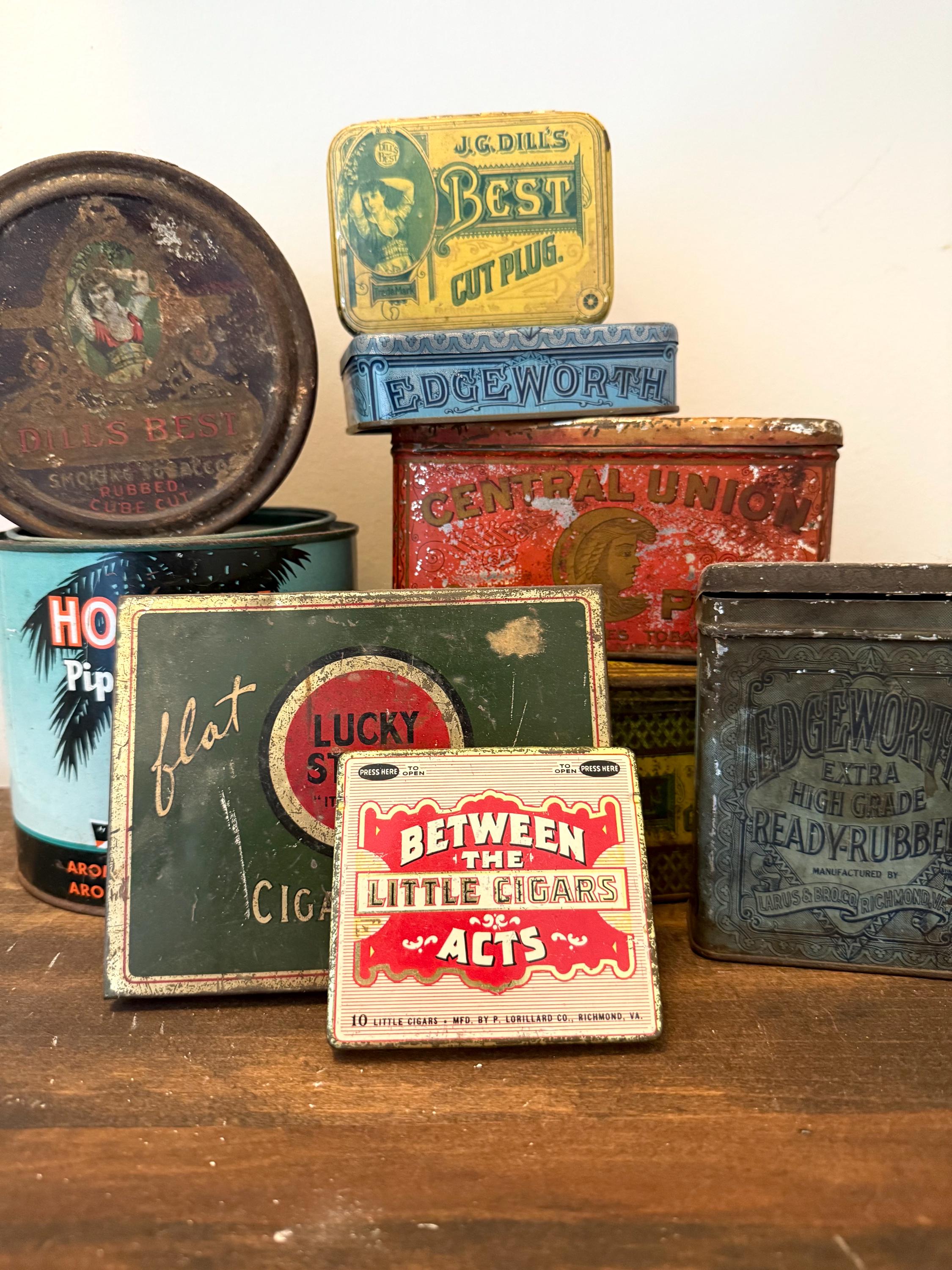 Small Tobacco Tin