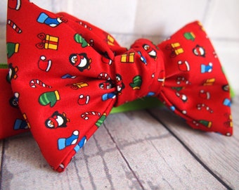 Christmas Bow Tie