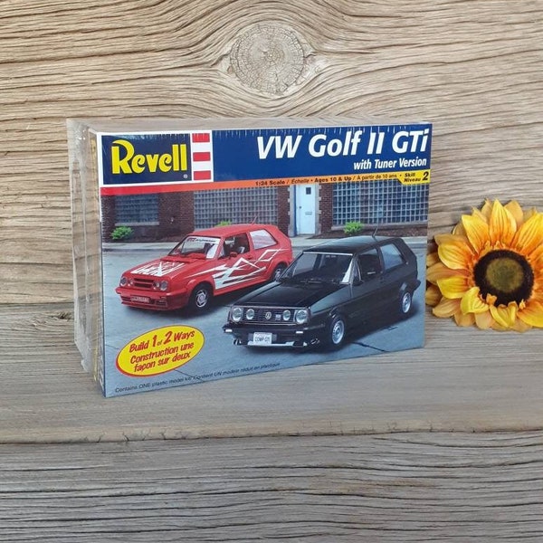 Revell Model Car Kit Etsy