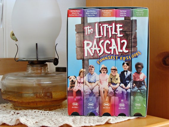 1999 / VHS / the Little Rascals / Collector 5 Series PACK