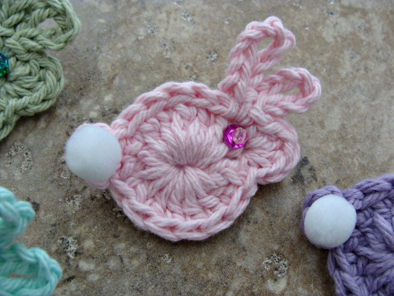 Easter / Rabbits / Pins Set of Five (5) / Bunny / Rabbit / Pin ...