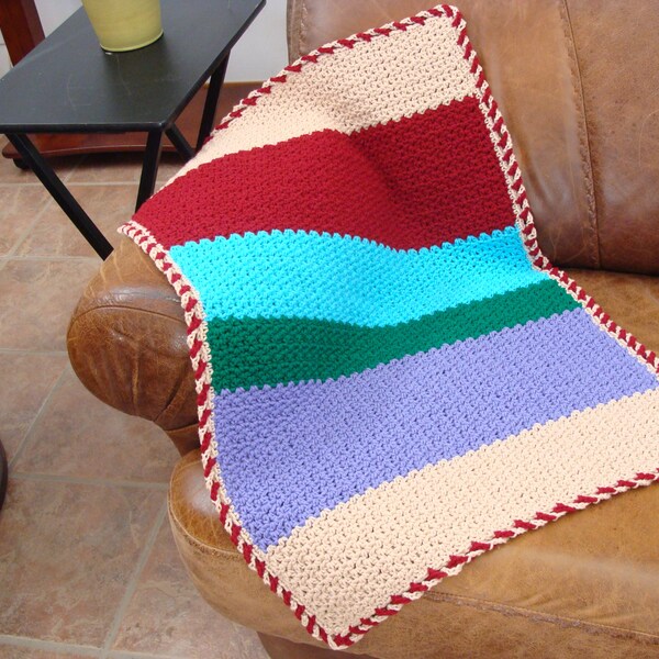 Crochet Lap Throw Etsy