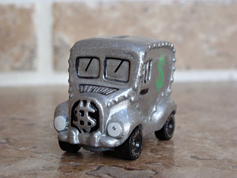 1984 / Road Rovers / Cash Cargo / Hallmark Cards Inc / Mini Vehicle ...