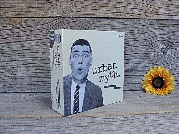 2002 / Board Game / Urban Myth / Rumba Games / Vintage / Truth or Myth / Ages 12 & Up / Family Night / Party Games / Trivia / Made In USA
