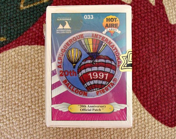 1991 20th Anniversary LIMITED Inaugural Edition Albuquerque