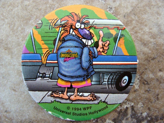 1994 & 1995 / Pog Man Pog / EIGHT POGS / WPF / (6) McDonalds