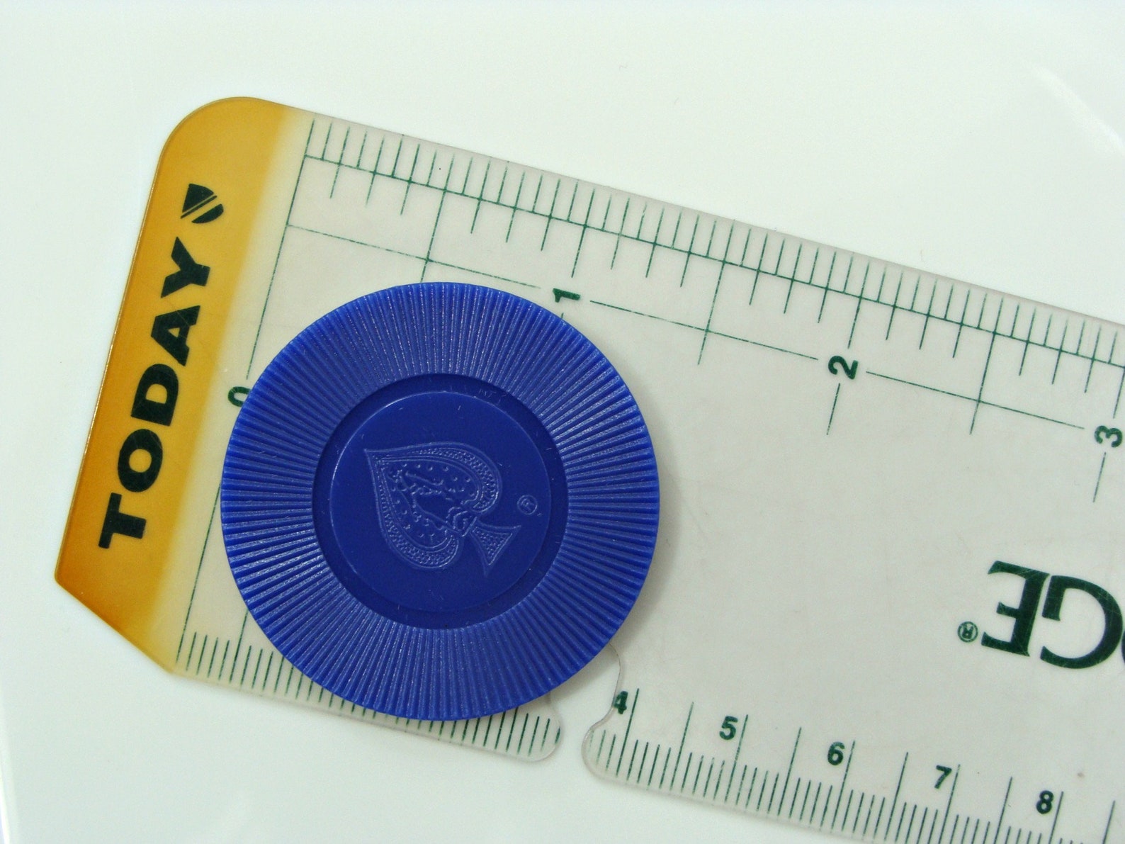 Vintage / 100 Bicycle POKER CHIPS / 50 Ivory / 25 Red / 25 Etsy