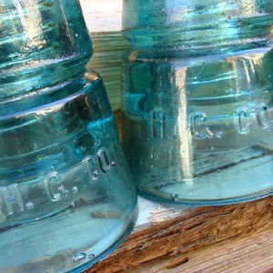 2 Bee Hive Dome Insulators H G Co Hemingray Co image 2