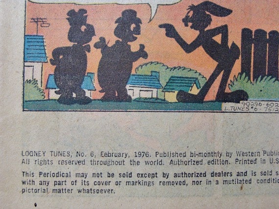 1976 Gold Key Looney Tunes Comic Book & Twinkies Ad - Etsy