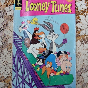 1976 Gold Key Looney Tunes Comic Book & Twinkies Ad image 1