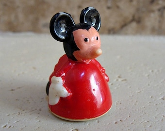 1960s Walt Disney Productions Rolykin Mickey Mouse Collectible