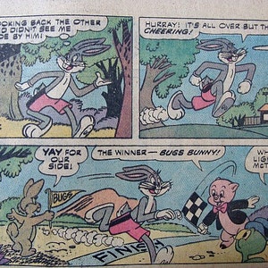 1976 Gold Key Looney Tunes Comic Book & Twinkies Ad image 4