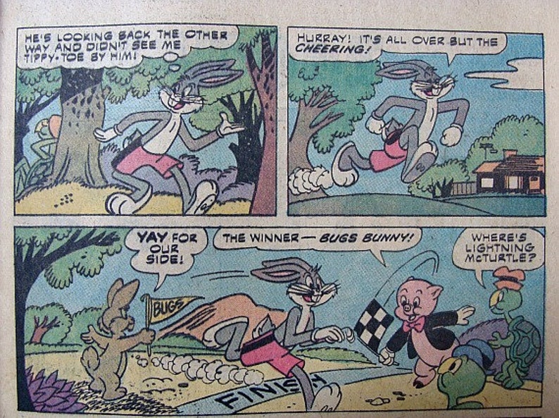 1976 Gold Key Looney Tunes Comic Book & Twinkies Ad image 4