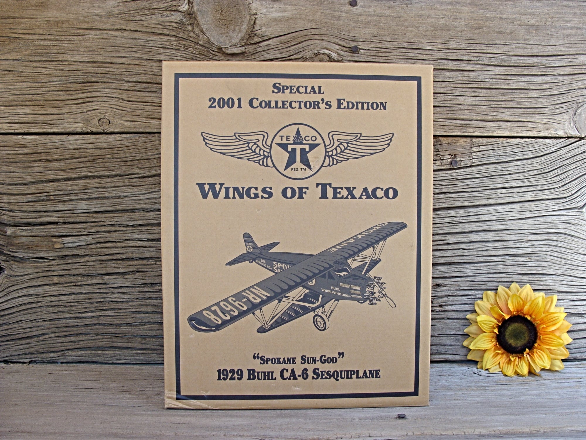 2001 / Wings of Texaco / 9th in the Series / 1929 Buhl CA-6  display picture 1