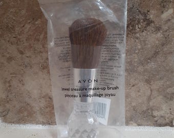 2005 / AVON / Brocha de maquillaje Jewel Treasure / Nuevo, sin usar / Vintage