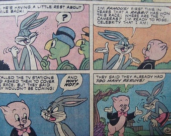 1976 Gold Key Looney Tunes Comic Book & Twinkies Ad - Etsy