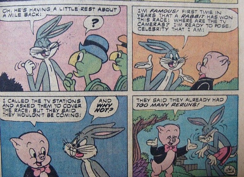 1976 Gold Key Looney Tunes Comic Book & Twinkies Ad image 5