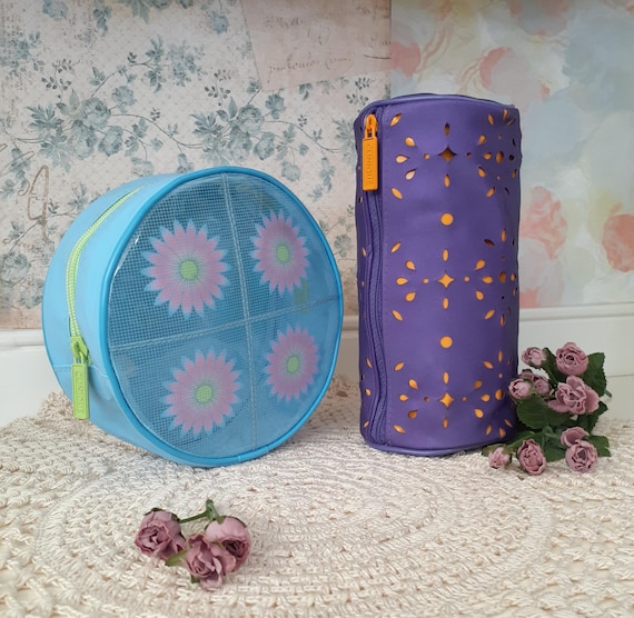 Vintage Christian Dior Parfums Trousse de Toilette Cosmetic Clutch Accessory eBa