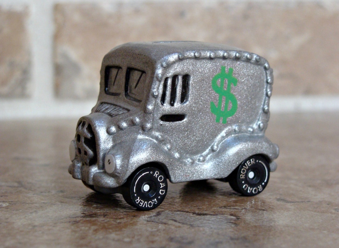 1984 / Road Rovers / Cash Cargo / Hallmark Cards Inc / Mini Vehicle ...