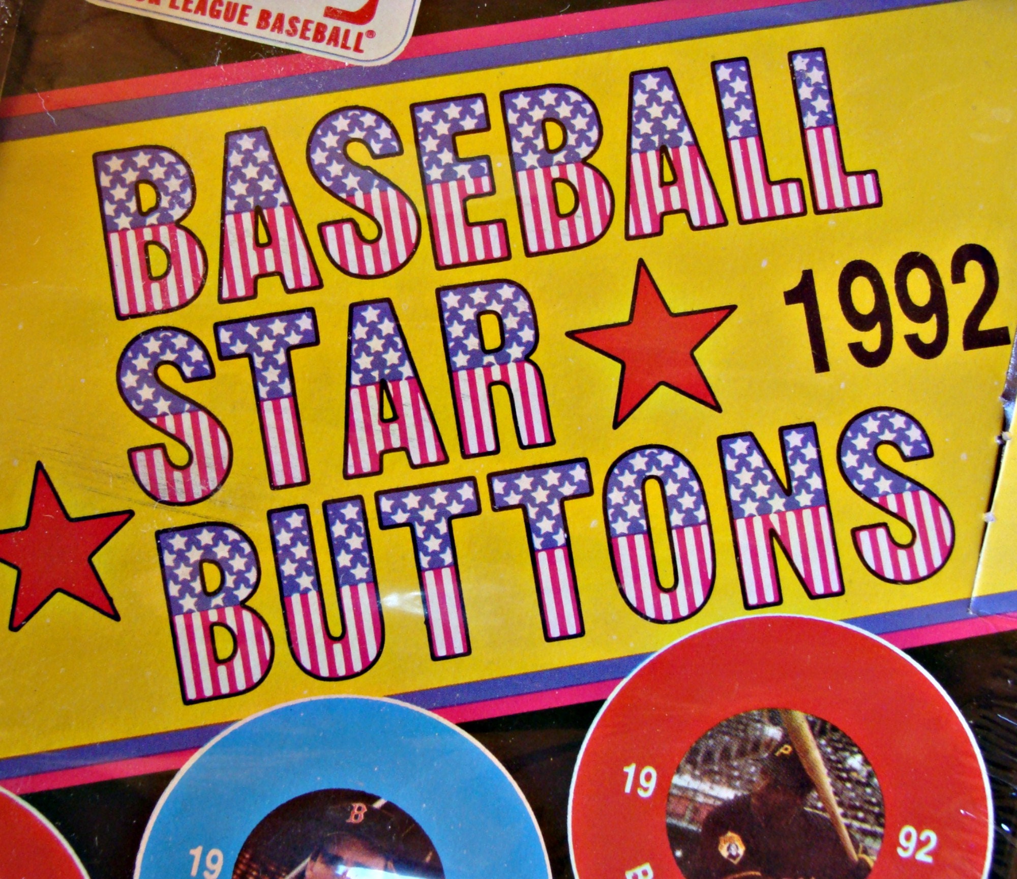36 Packs 1992 JKA Baseball Card Button Hobby Wax Box