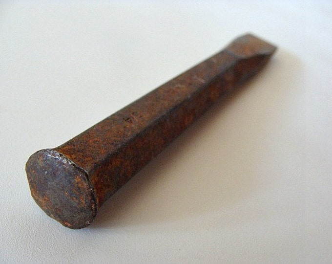 Vintage Cold Chisel Rustic Tool Etsy