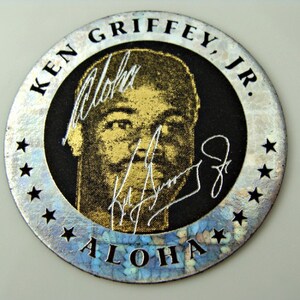 Vintage / Pog / Rare / KEN GRIFFEY, JR. / Signature Caps / Hawaiian ...