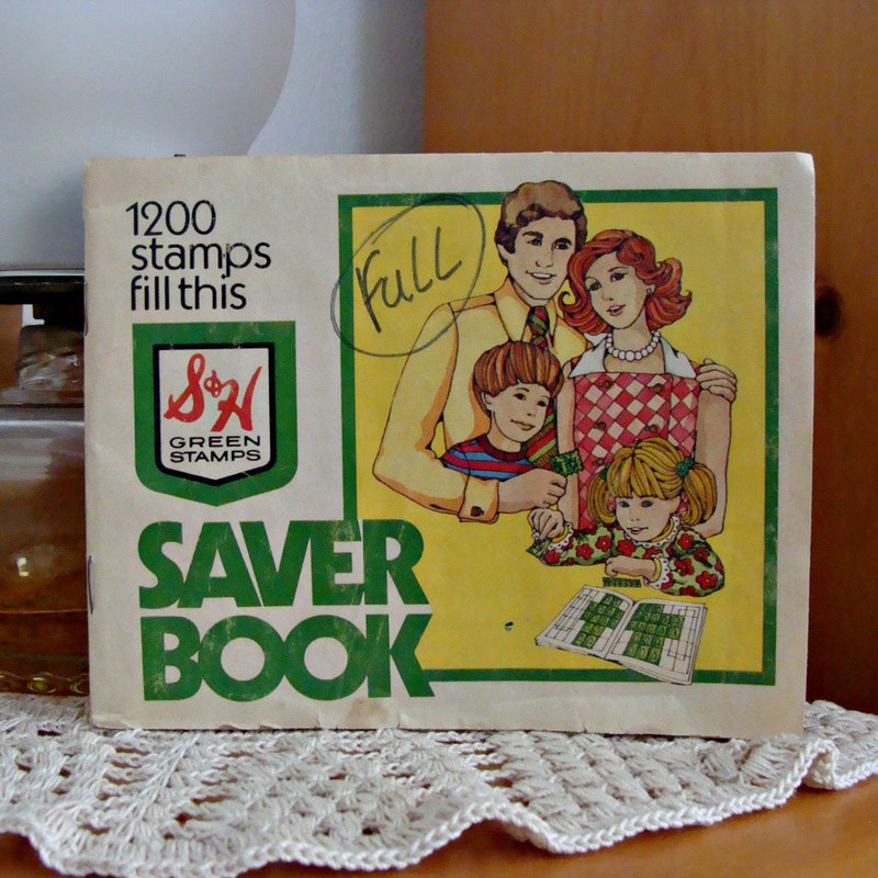 S and H Green Stamps Etsy