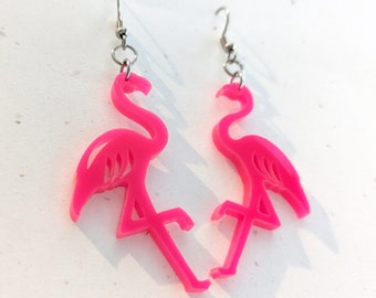 Flamingo Earrings