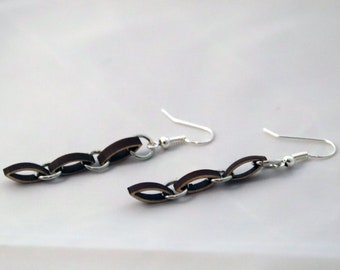 Triple Tear Drop Earrings